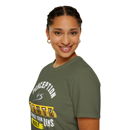 Perception vs. Truth - Thought-Provoking Tee