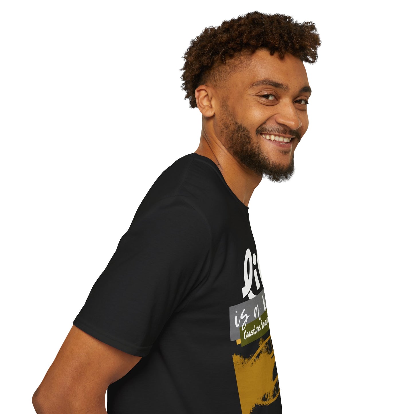 Life Is a Dream, Conscious Imagination Is Key – Intention-Led Tee (Unisex)
