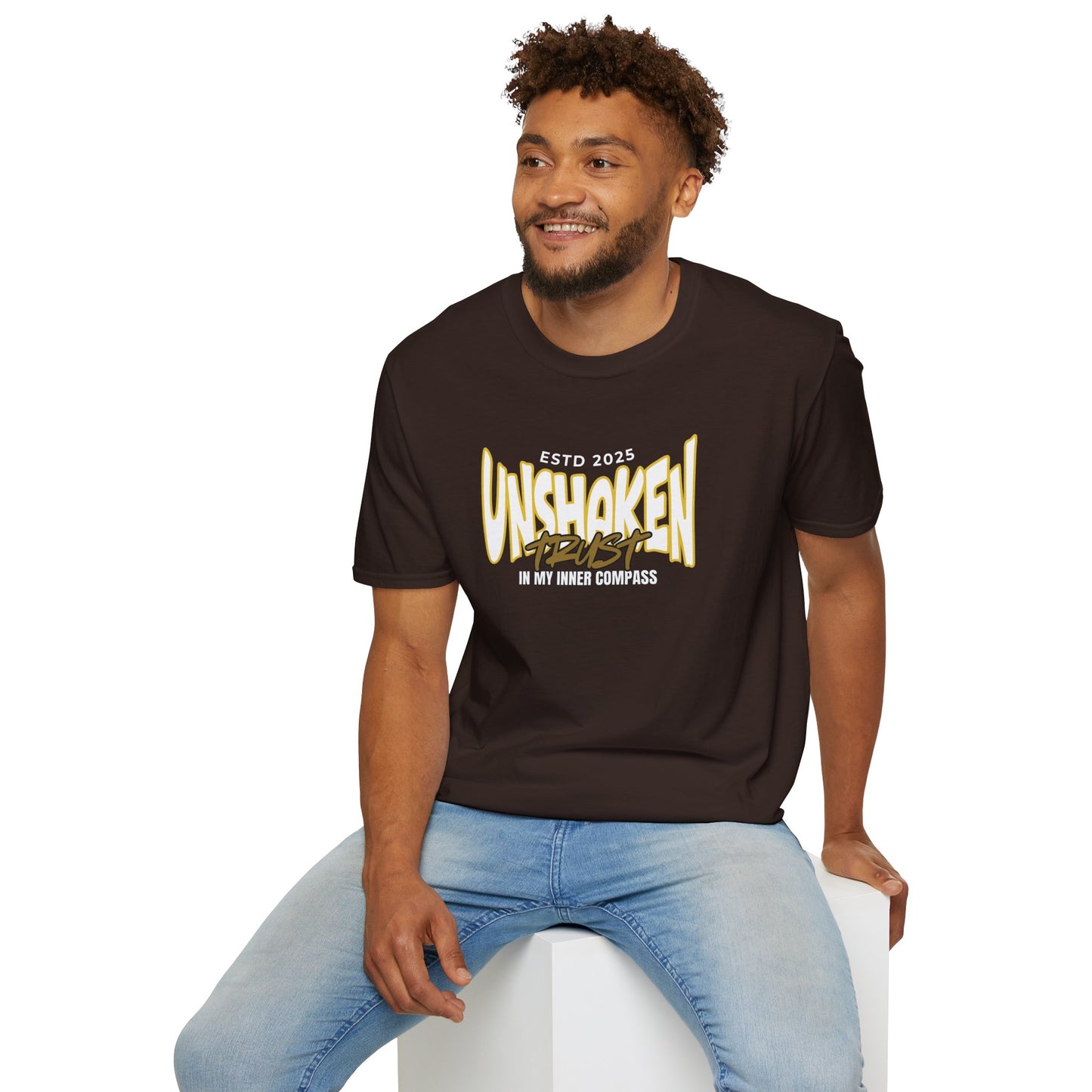 Unshaken Trust In My Inner Compass - Steadfast Belief Tee