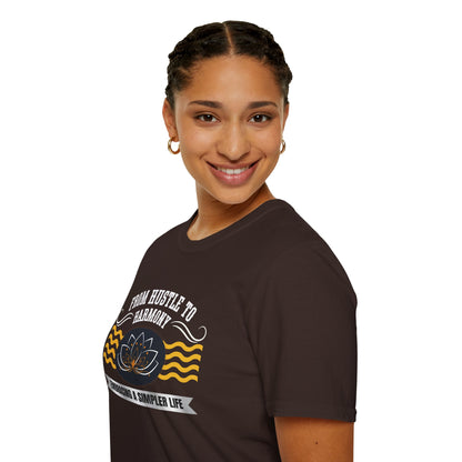 From Hustle to Harmony - Balance Life Tee