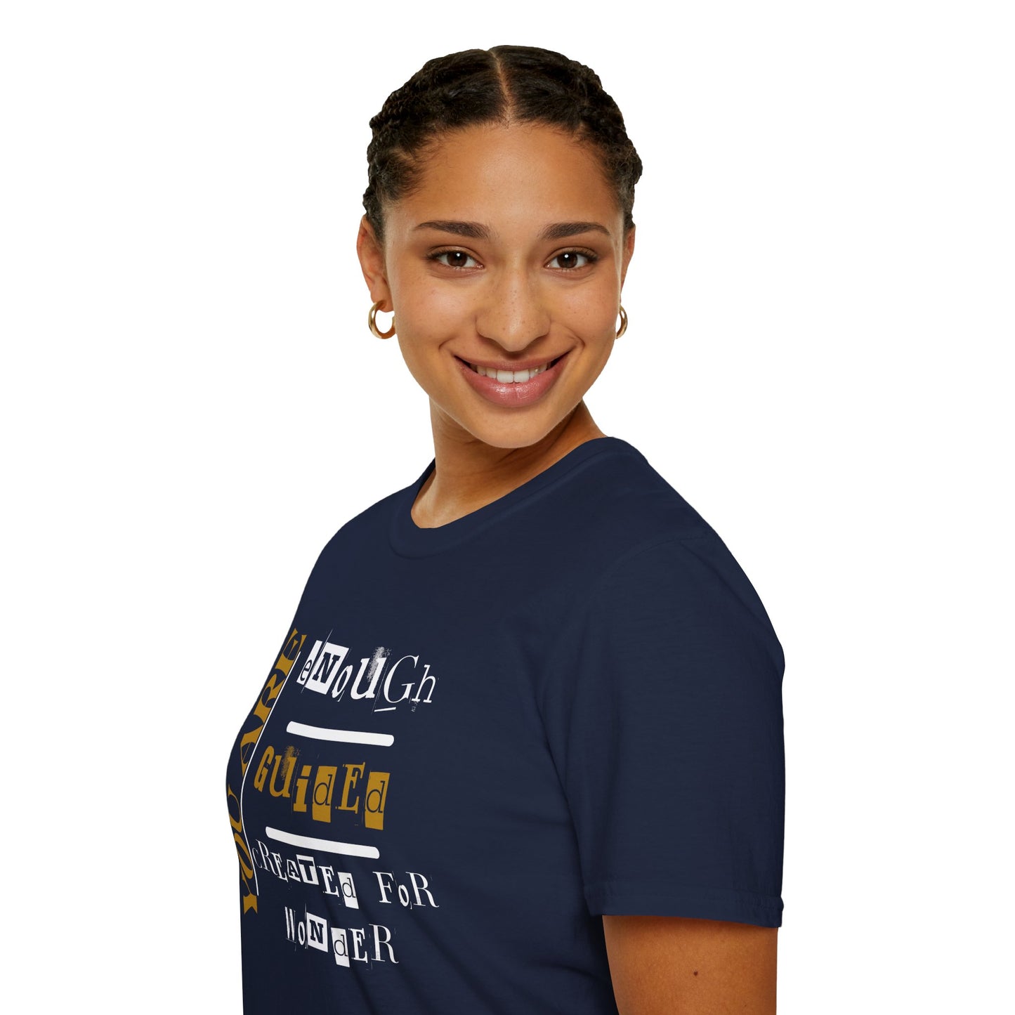 You Are Enough. Guided. Created For Wonder – Wonder Within Tee (Unisex)