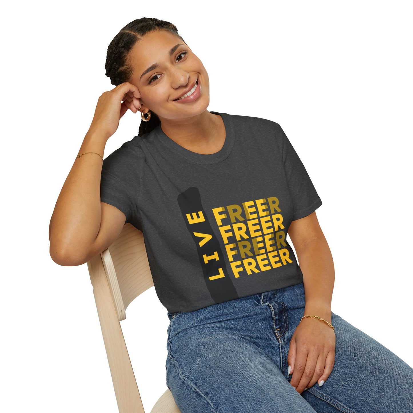 Live Freer - Boundless Spirit Tee (Y)