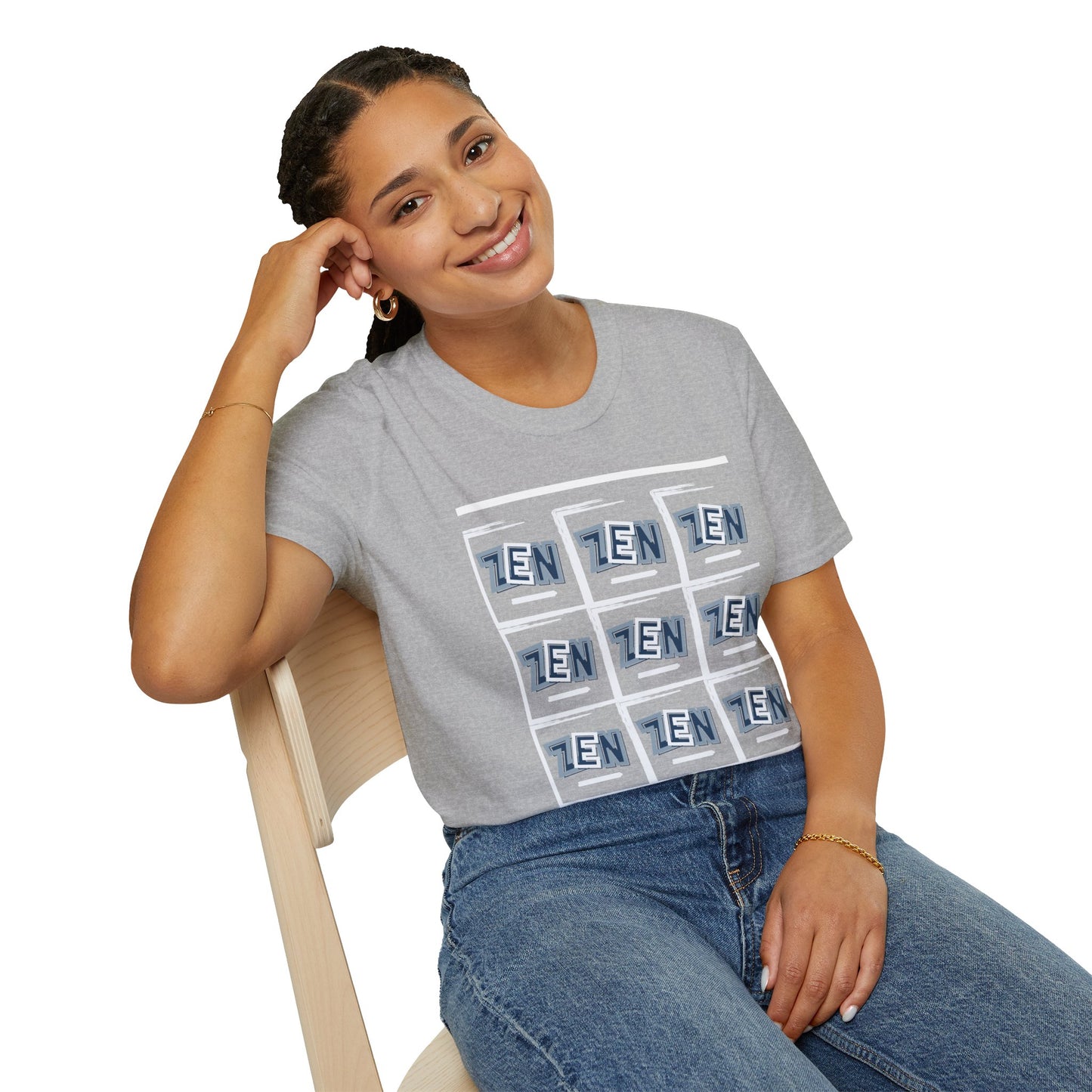 ZEN - Serenity in Style  (DUP)Tee