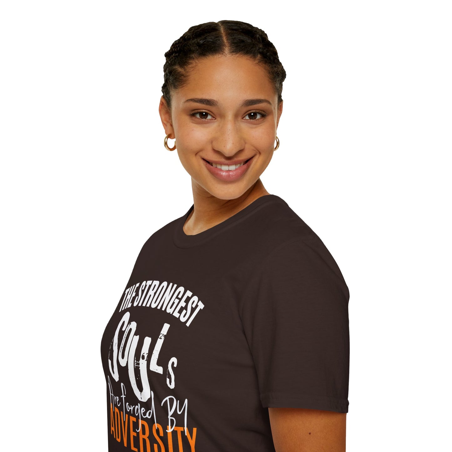 Forged by Adversity - Strength and Resilience Graphic Tee
