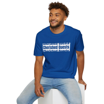 Cherished Quests Unisex T-Shirt (3)