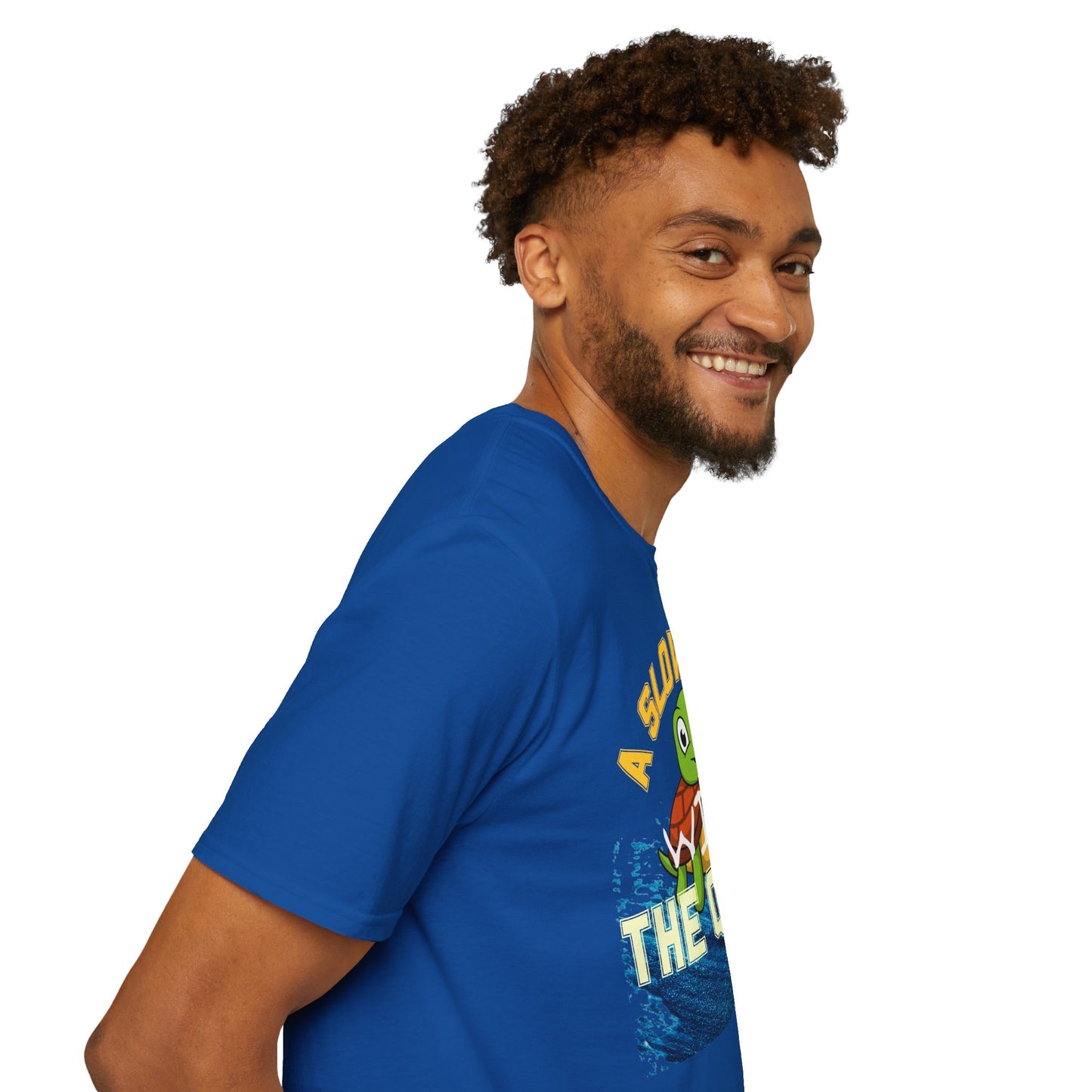 A Slow Pace Wins The Quest – Joyful Journey Tee