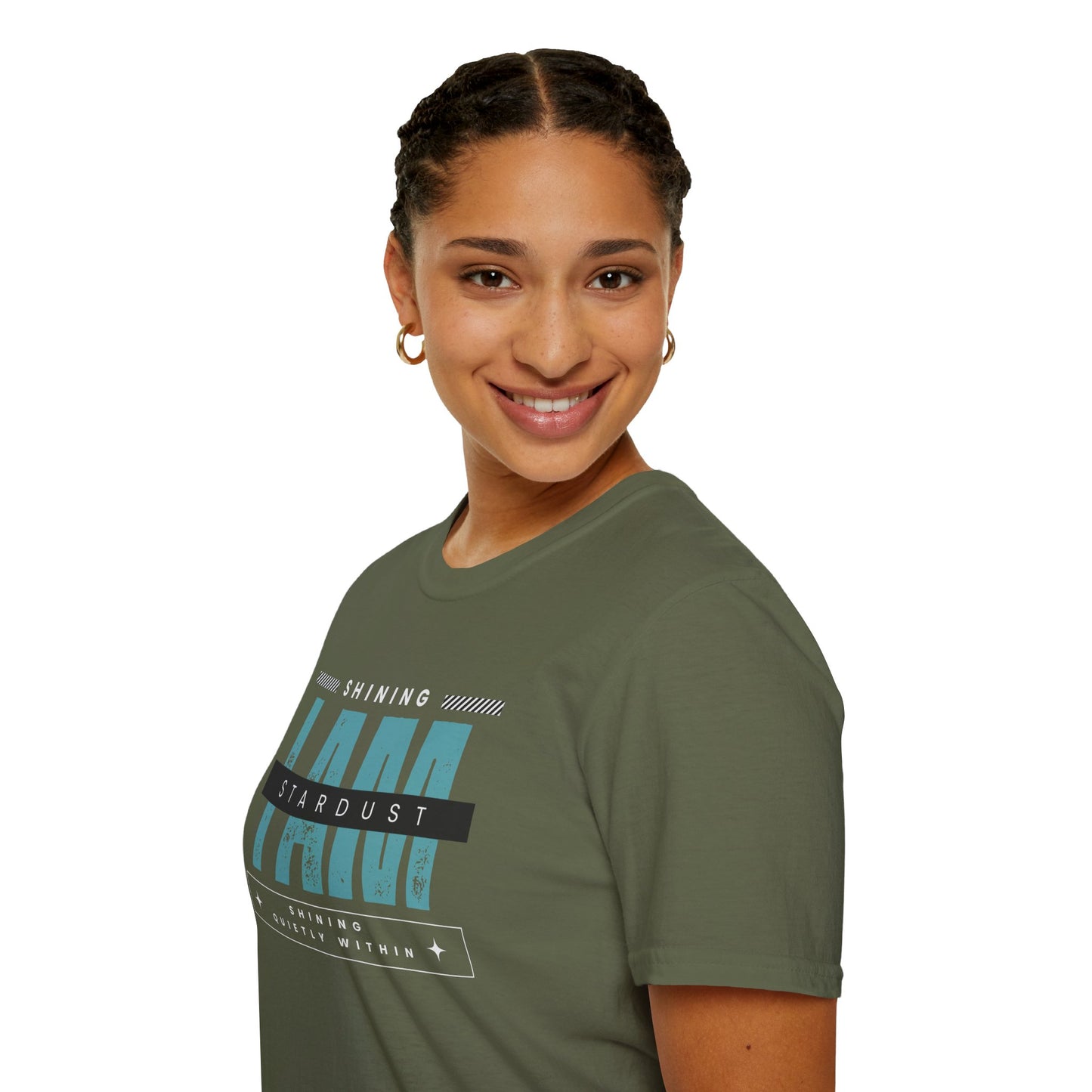 I Am Stardust, Shining Quietly Within – Inner Light Tee