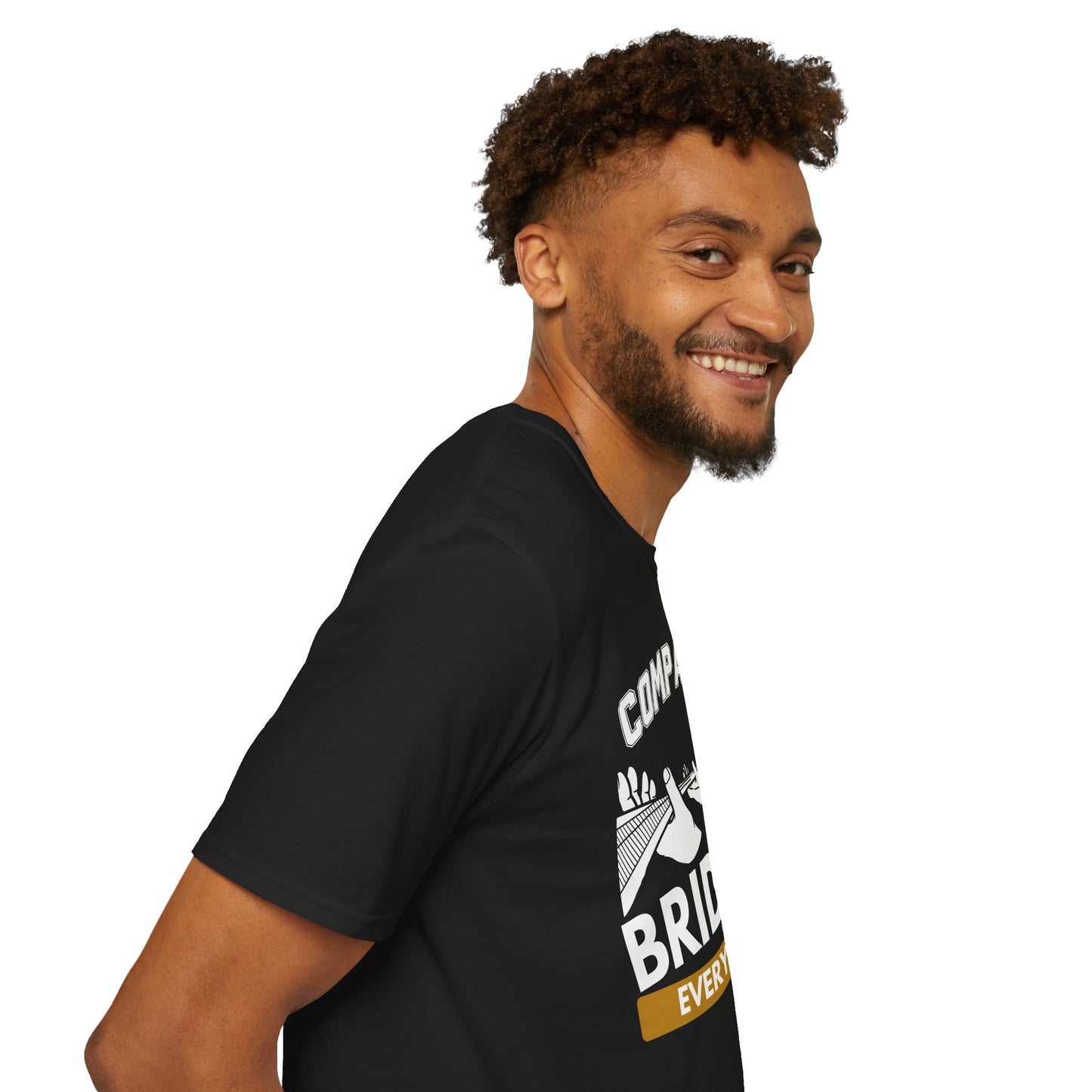 Compassion Bridges Every Divide (H) - Unity Graphic Tee