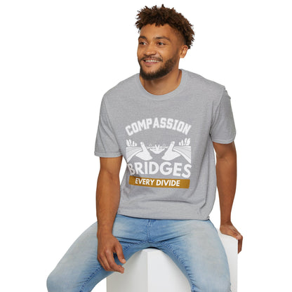 Compassion Bridges Every Divide (H) - Unity Graphic Tee