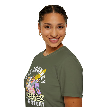 The Journey Creates The Story - HER Life’s Adventure Tee