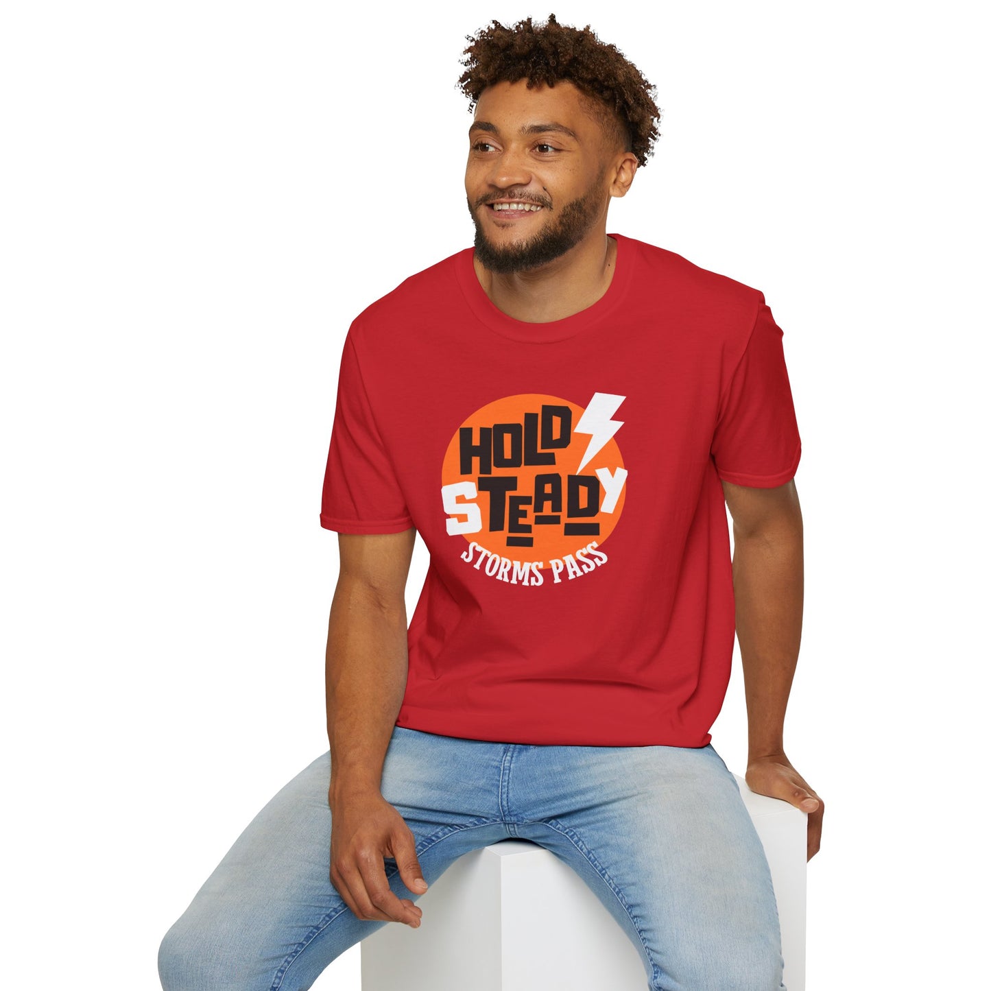 Hold Steady, Storms Pass - Resilience Tee