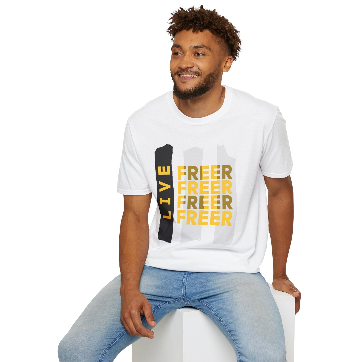 Live Freer - Boundless Spirit Tee (Y)