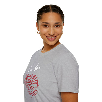Calm Heart - Serenity Unisex Tee