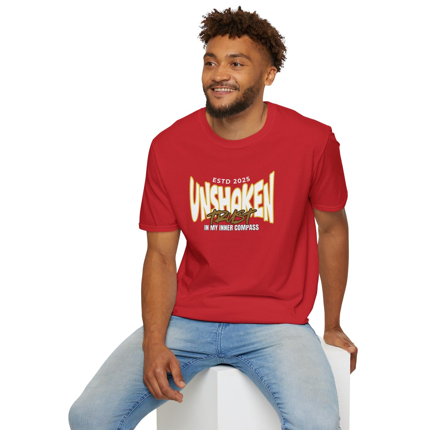 Unshaken Trust In My Inner Compass - Steadfast Belief Tee