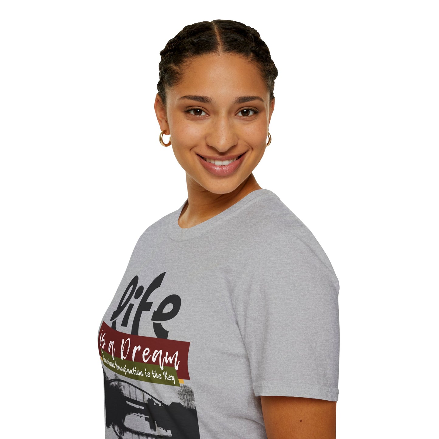 Life Is a Dream, Conscious Imagination Is Key – Intention-Led Tee (Unisex)