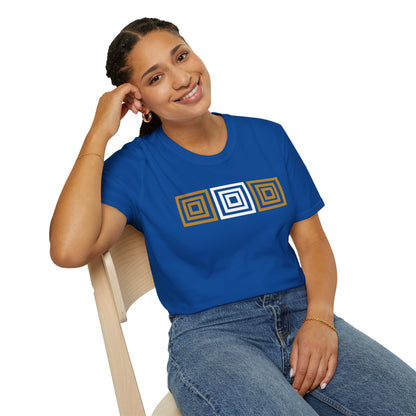 Minimalist Aesthetics Colorful Blocks (W) Graphic Tee