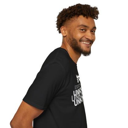 Exist in the Known T-Shirt — Motivational Minimalist Graphic Tee