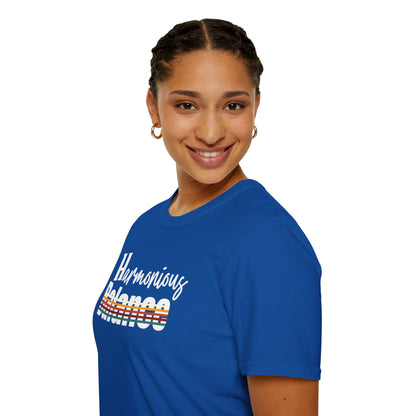 Harmonious Balance - Serenity in Style Unisex Tee