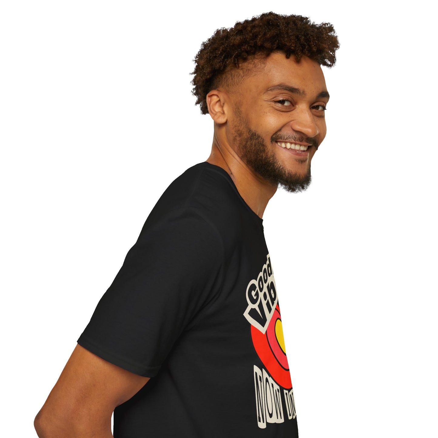 Good Vibes Now in Stock – Feel-Good Heart Tee (Unisex)