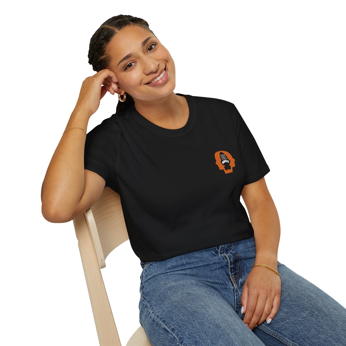 Be Mindful Pocket Size Tee