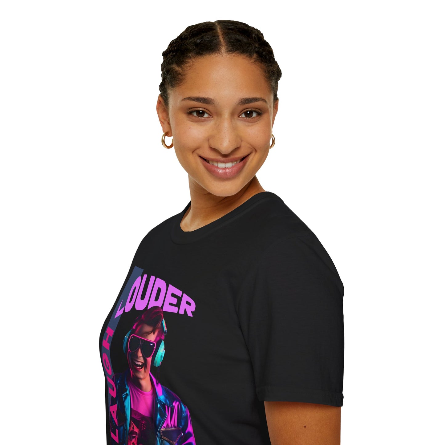 Laugh Louder (P) Joyful Energy Tee