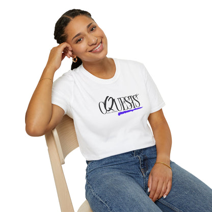 "CQuests" Soul Apparel T-Shirt — Unisex Minimalist Graphic Tee