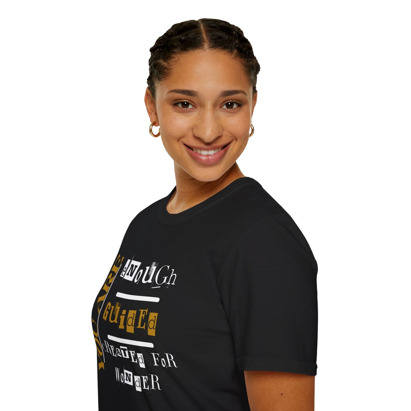 You Are Enough. Guided. Created For Wonder – Wonder Within Tee (Unisex)