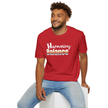 Harmonious Balance - Serenity in Style Unisex Tee