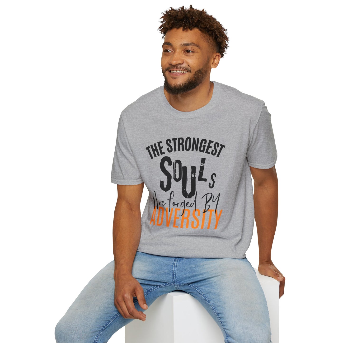 Forged by Adversity - Strength and Resilience Graphic Tee