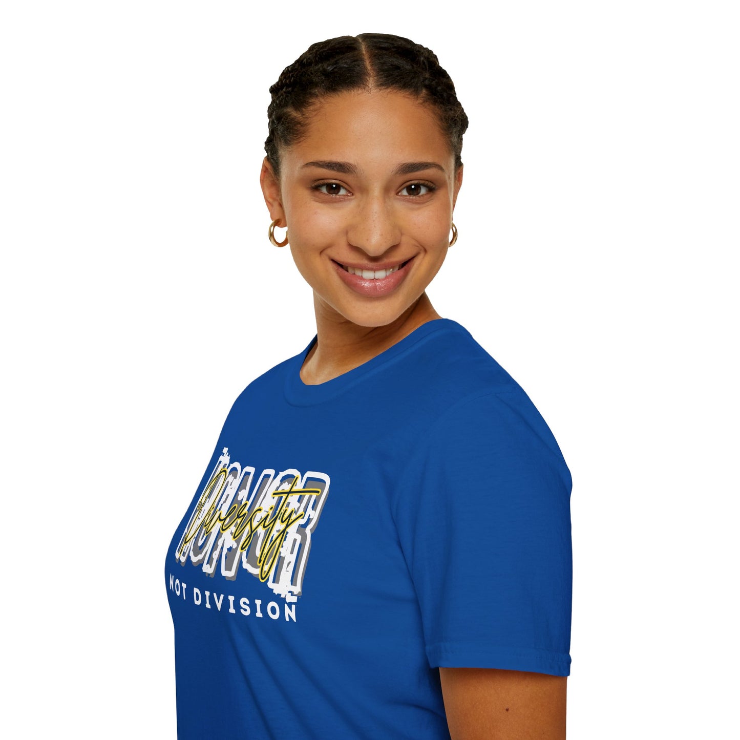 Honor Diversity, Not Division - Unisex Unity Tee