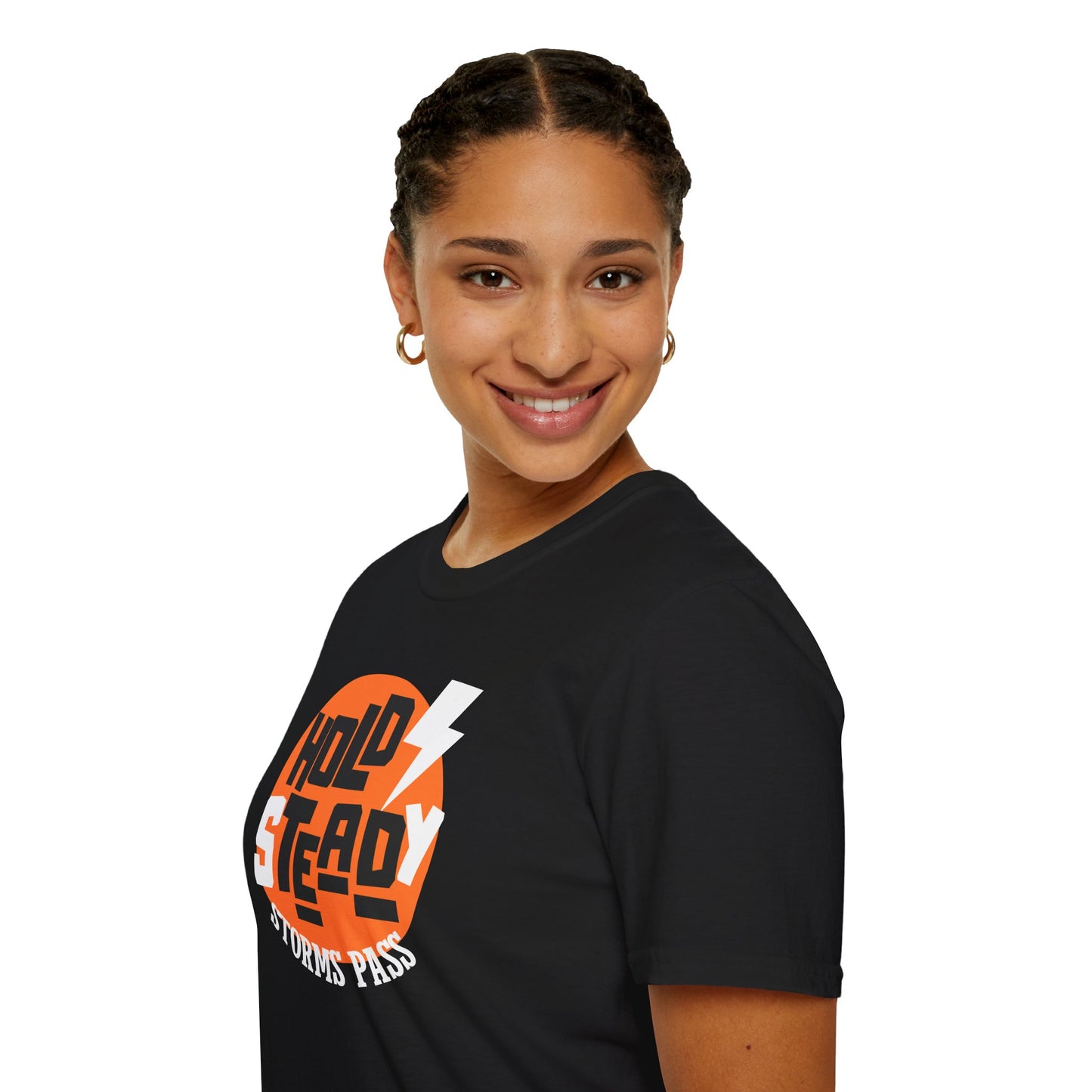 Hold Steady, Storms Pass - Resilience Tee