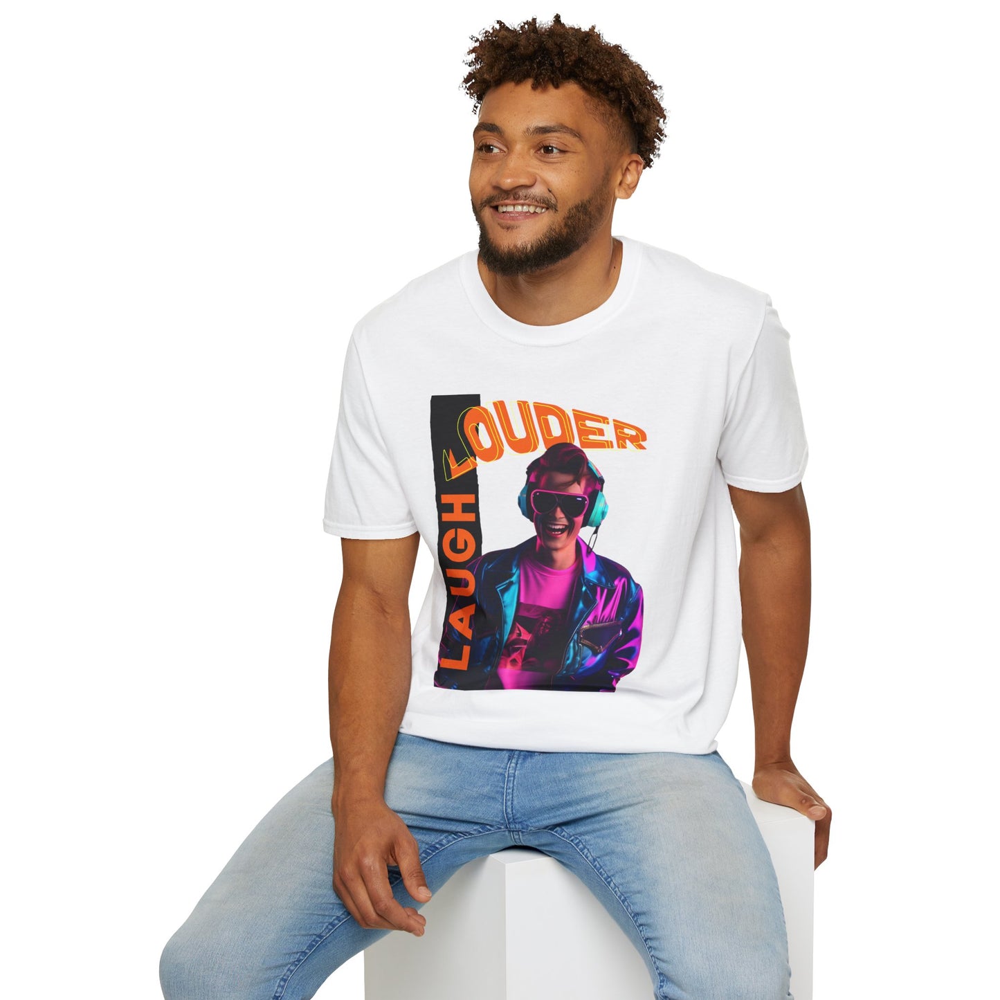 Laugh Louder (O) - Joyful Energy Tee