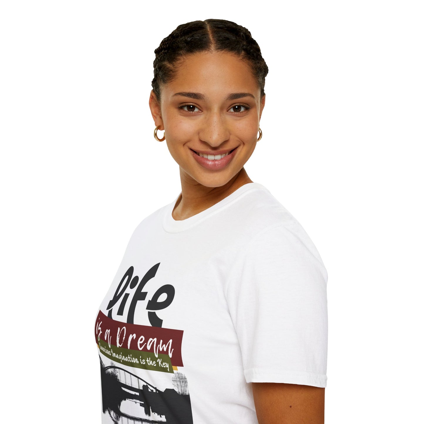 Life Is a Dream, Conscious Imagination Is Key – Intention-Led Tee (Unisex)