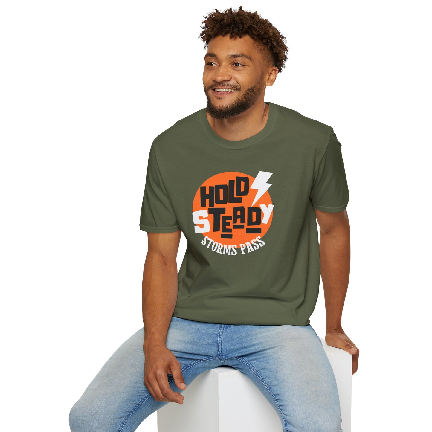 Hold Steady, Storms Pass - Resilience Tee