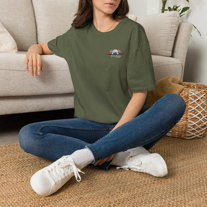 Koala Chill Pocket Tee — Cute 'Wise Koala' Minimal Graphic T-Shirt