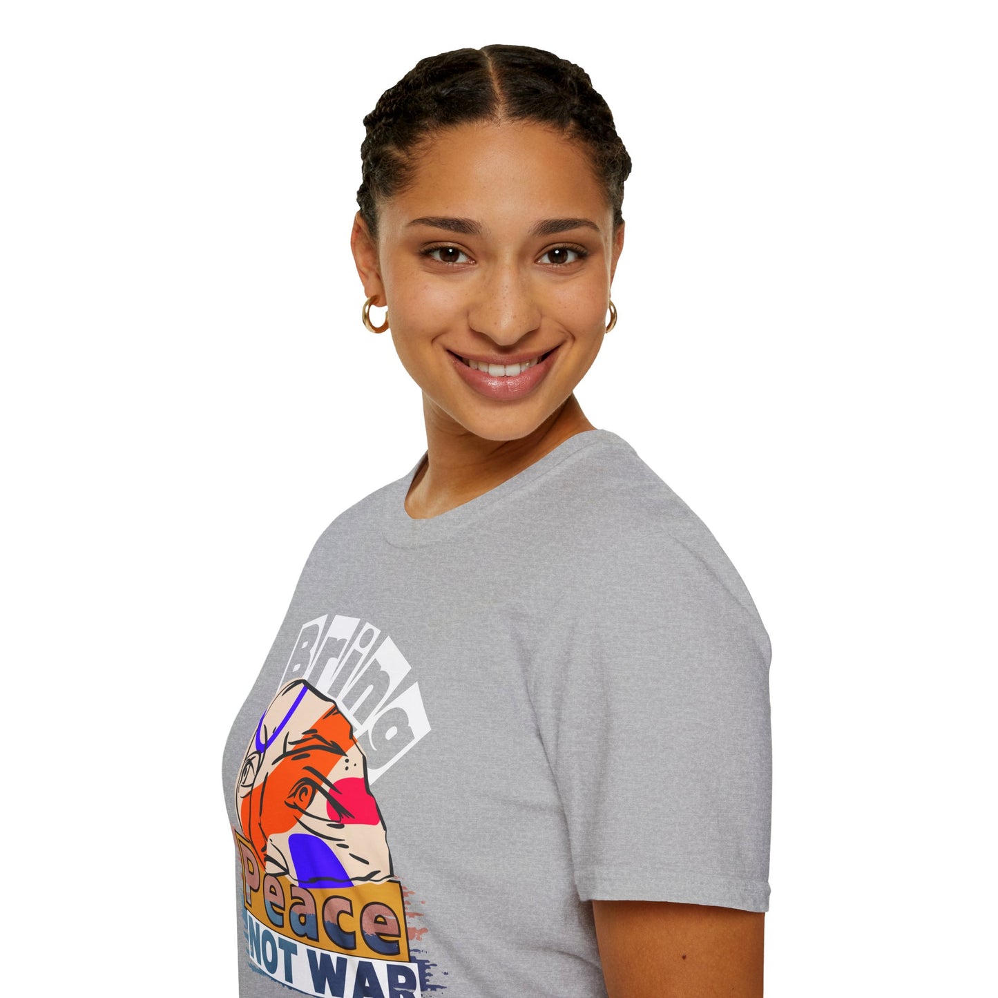 Bring Peace Not War - Harmony Advocate Tee