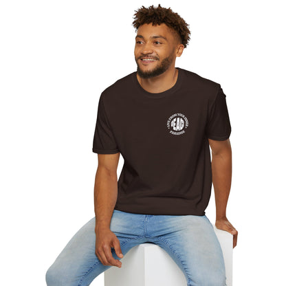 Live From Your Inner Peace Paradise, Unisex Soft-style T-Shirt