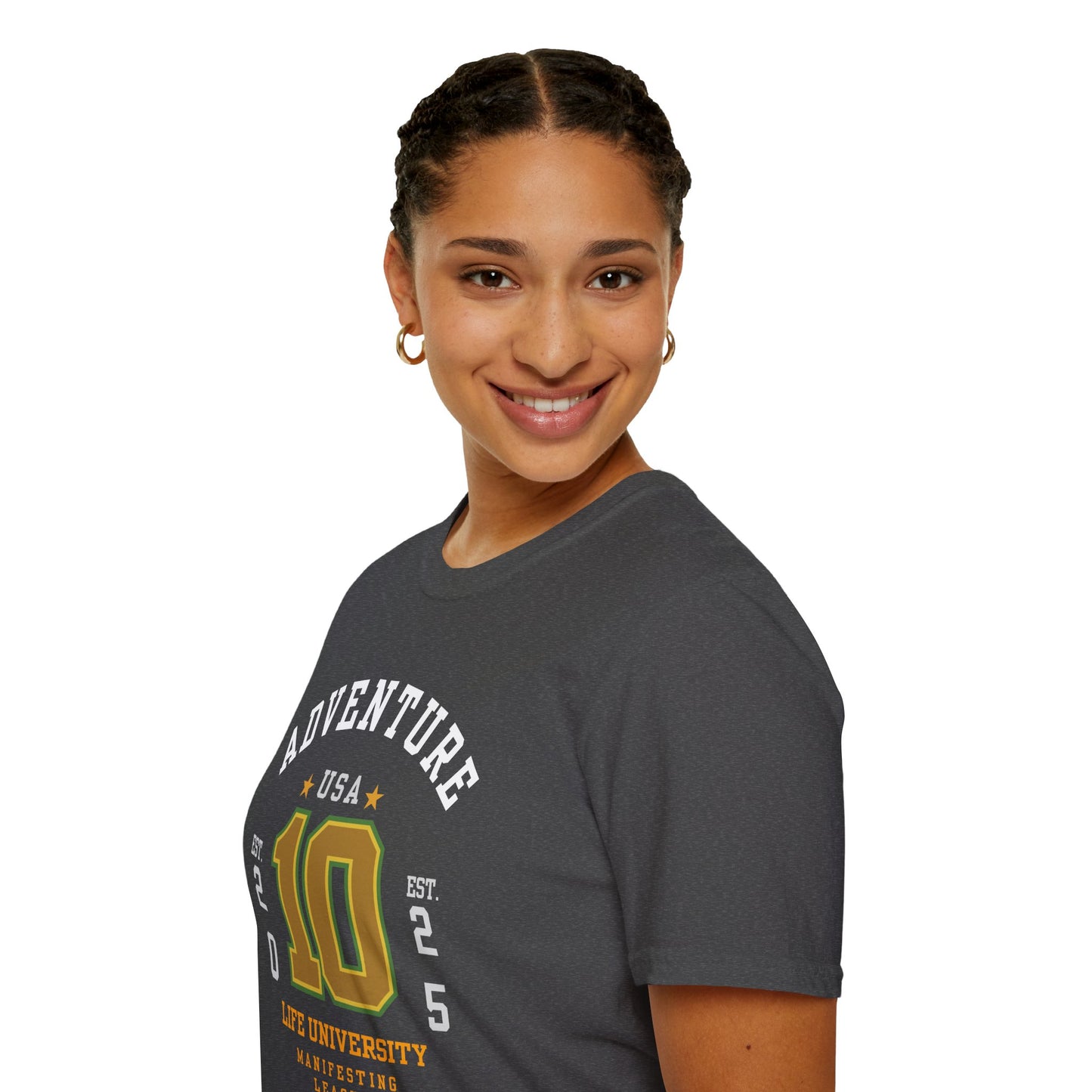 Adventure USA - Life University Manifesting League Tee