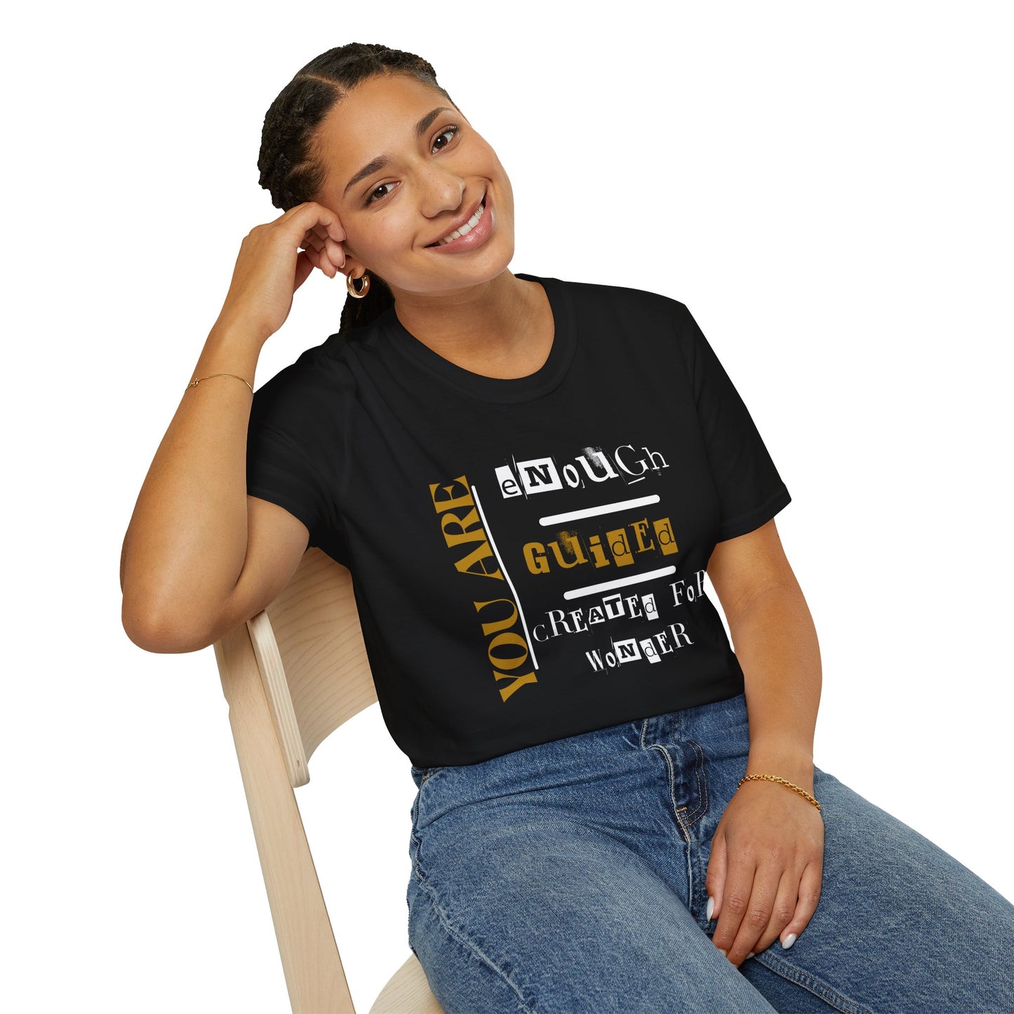 You Are Enough. Guided. Created For Wonder – Wonder Within Tee (Unisex)