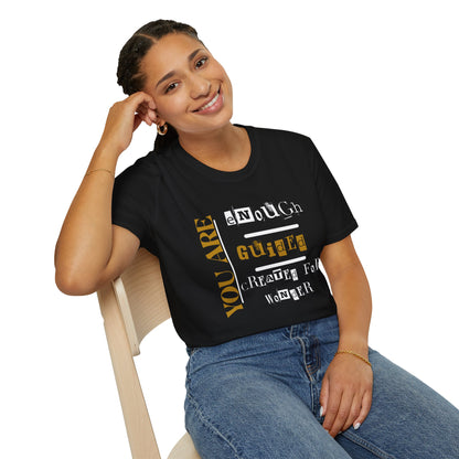 You Are Enough. Guided. Created For Wonder – Wonder Within Tee (Unisex)