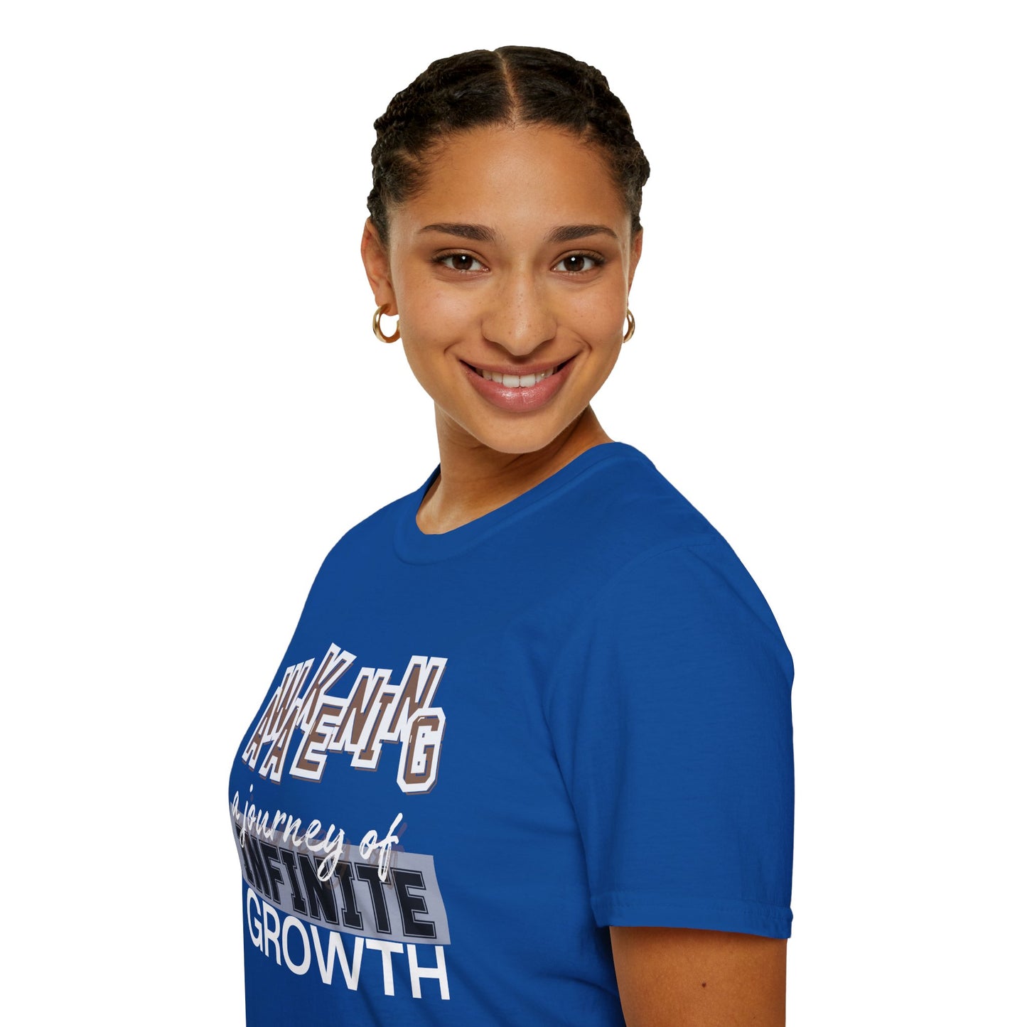 AWAKENING - A Journey of Infinite Growth Tee
