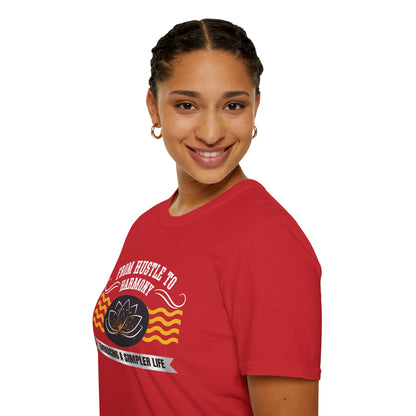 From Hustle to Harmony - Balance Life Tee