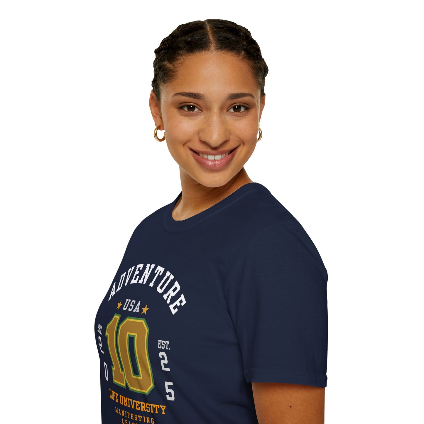 Adventure USA - Life University Manifesting League Tee