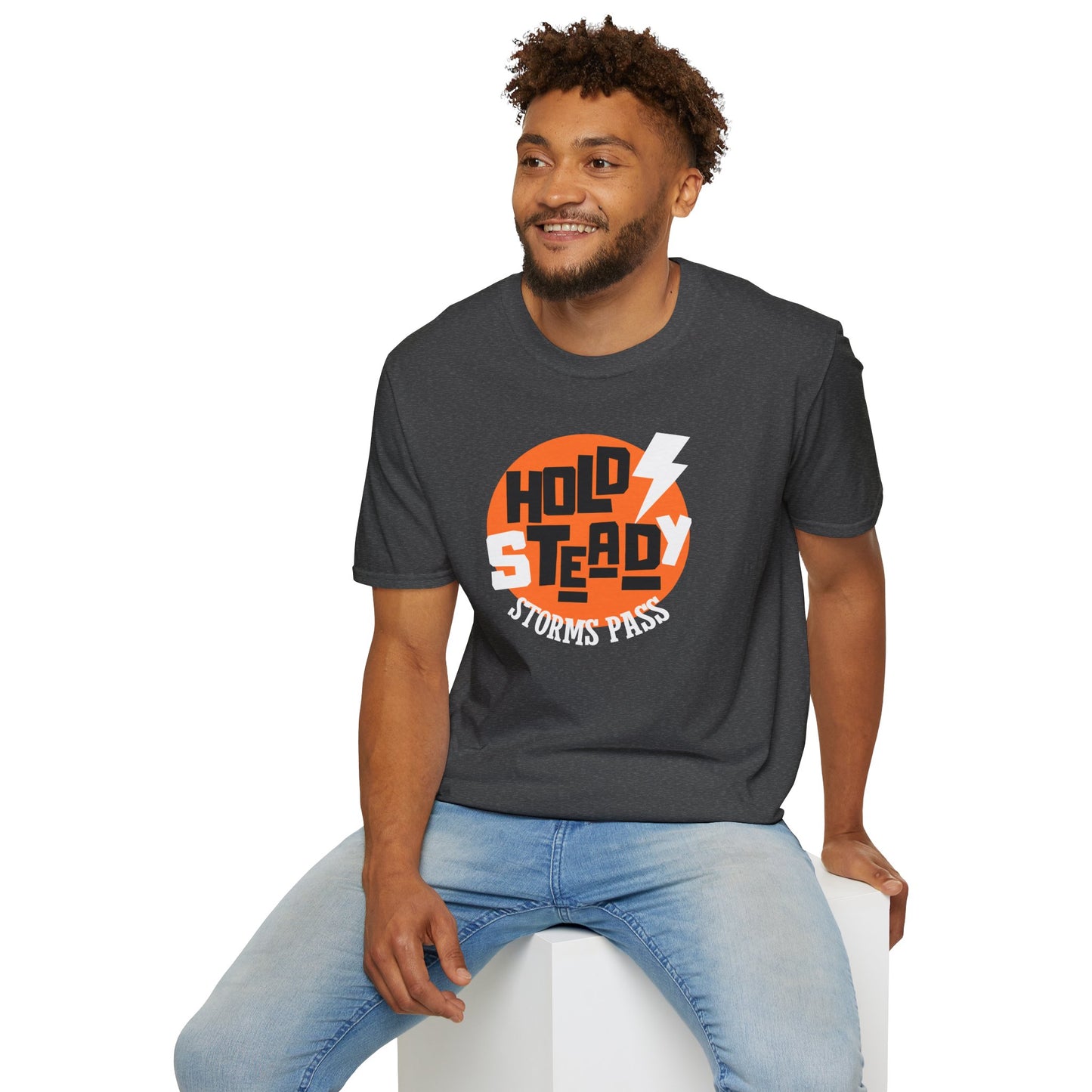 Hold Steady, Storms Pass - Resilience Tee