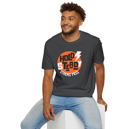 Hold Steady, Storms Pass - Resilience Tee
