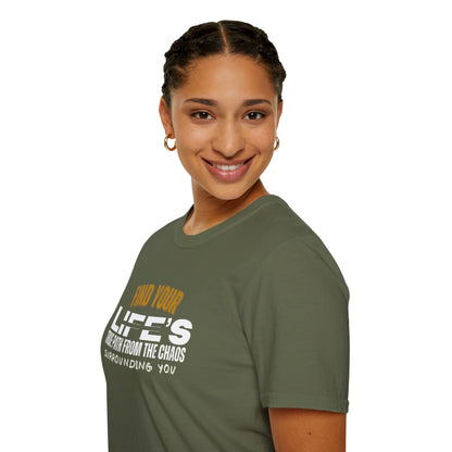 Find Your Life's True Path - Clarity Amid Chaos Reminder Graphic Tee