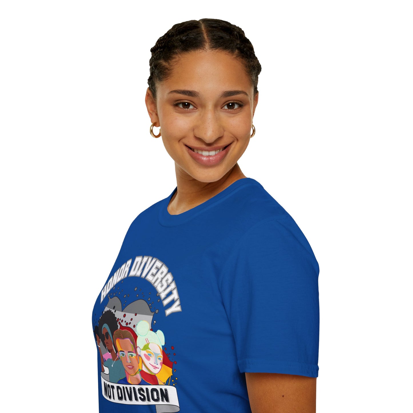Honor Diversity, Not Division - Unity Tee