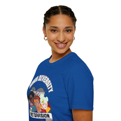 Honor Diversity, Not Division - Unity Tee