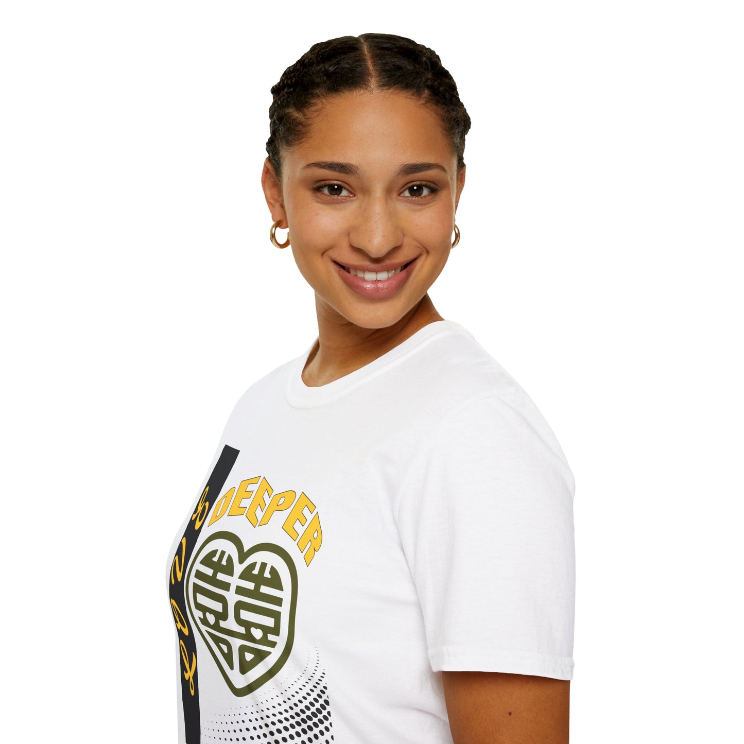 Love Deeper - Heartfelt Connection Unisex Tee