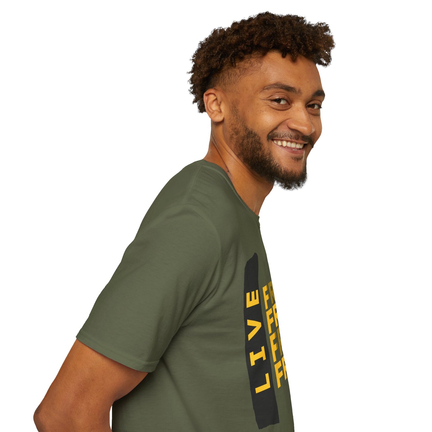Live Freer - Boundless Spirit Tee (Y)
